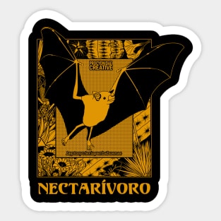 Nectarivoro Sticker